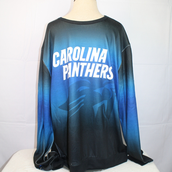 Carolina Panthers Sublimated Sweatshirt Official - Picture 2 of 8